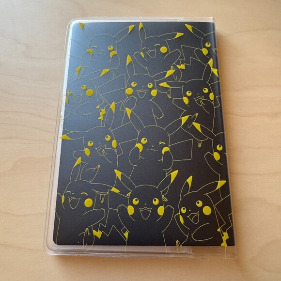 Pokemon Passport Cover Pikachu Clear US Japan Passport No 25 Nintendo - Picture 2 of 3